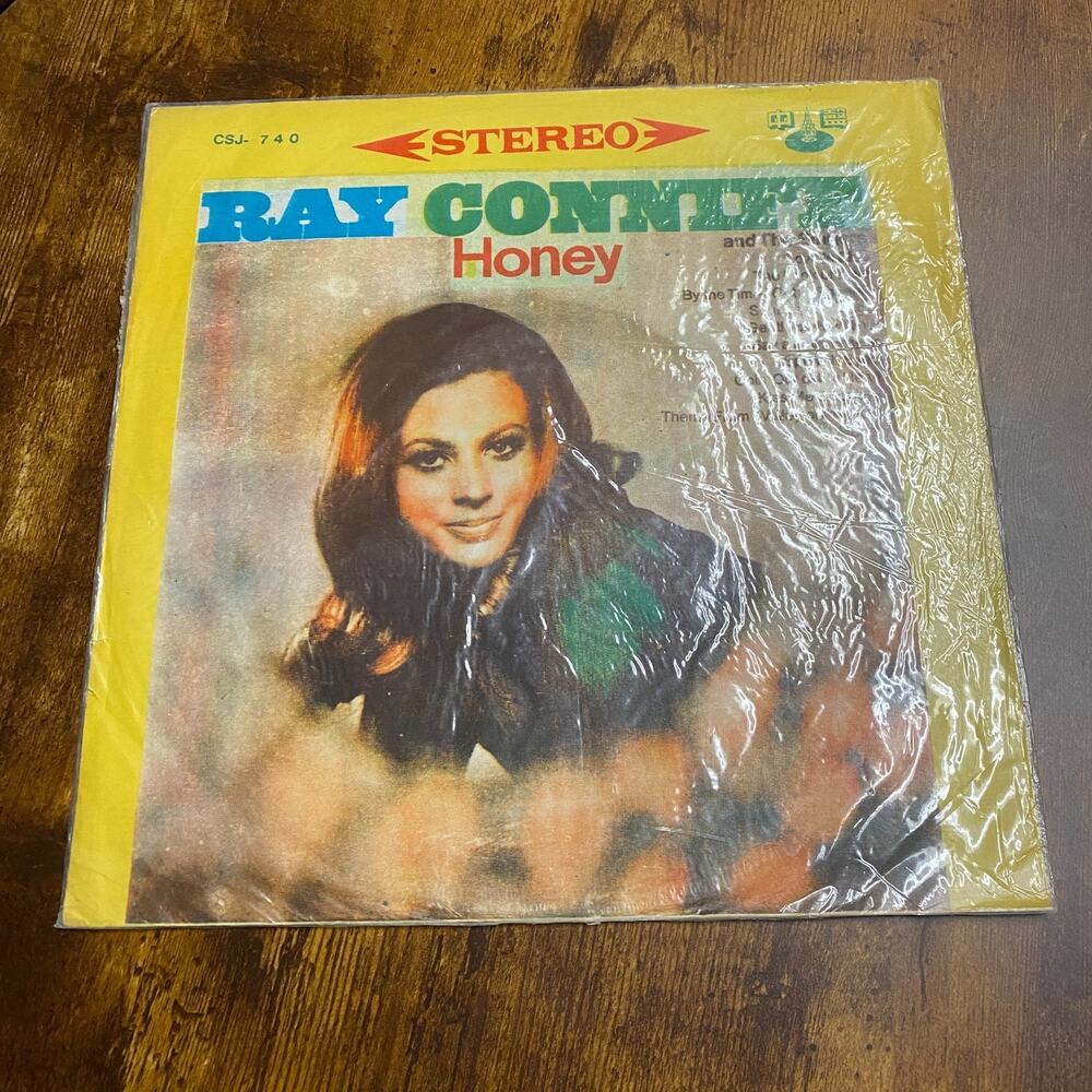 Ray Conniff And The Singers Honey (Vinyl, 1968) Columbia CS 9661 Album LP